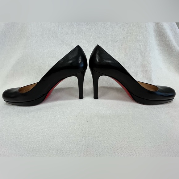 Christian Louboutin Shoes - Elegant Black Stiletto Heels